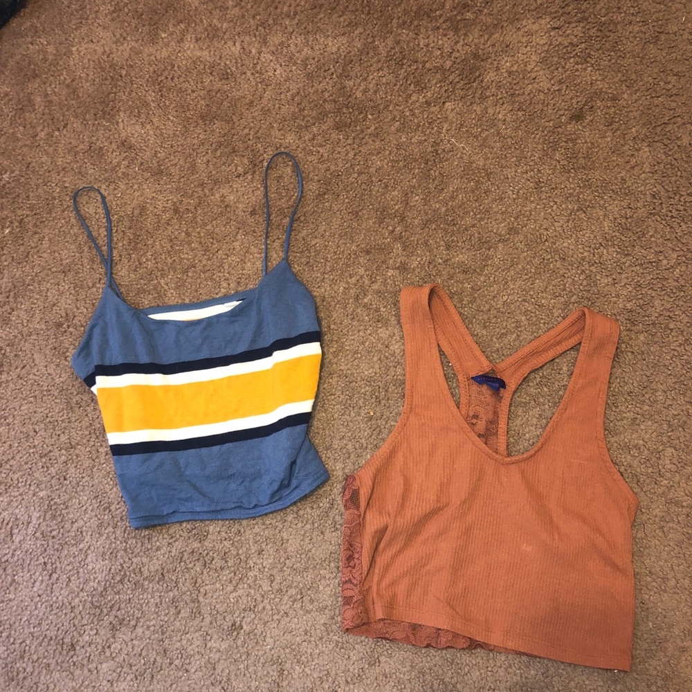 Pasig & Aero tops
